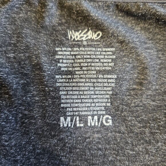 Mossimo Womens Size M/L Heather Gray Cami Tank Top Sleeveless - Picture 5 of 5